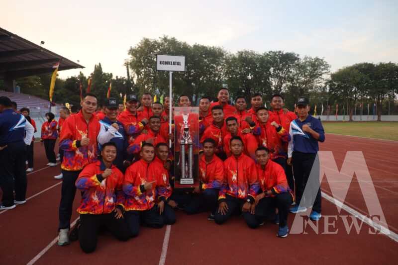 Kemenangan Kodiklatal sebagai Juara Umum