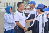 Dankodiklatal Letjen TNI Marinir Nur Alamsyah hadiri penghargaan KASAL ke Lanal berprestasi