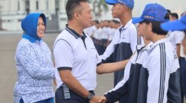 Dankodiklatal Letjen TNI Marinir Nur Alamsyah hadiri penghargaan KASAL ke Lanal berprestasi