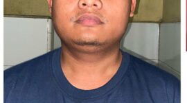 Tersangka diamankan Polisi beserta barang buktinya