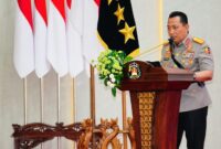 Kapolri Jenderal Listyo Sigit Prabowo