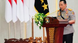 Kapolri Jenderal Listyo Sigit Prabowo