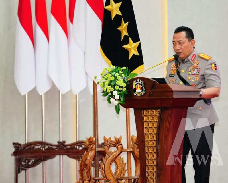 Kapolri Jenderal Listyo Sigit Prabowo