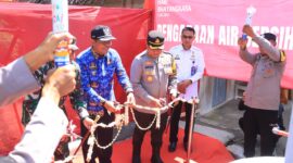 Kapolres Ngawi AKBP Argowiyono resmikan sumur bor