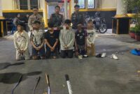Polisi amankan pelaku geng motor