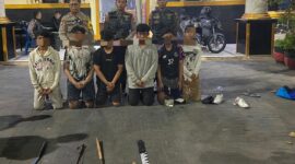 Polisi amankan pelaku geng motor
