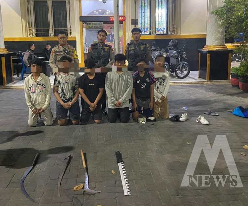 Polisi amankan pelaku geng motor
