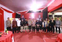 Kapolres Bojonegoro AKBP Mario Prahatinto hadiri ajang Kompolnas RI