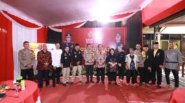 Kapolres Bojonegoro AKBP Mario Prahatinto hadiri ajang Kompolnas RI