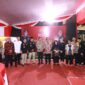 Kapolres Bojonegoro AKBP Mario Prahatinto hadiri ajang Kompolnas RI
