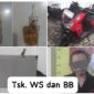 Tersangka diamankan Polisi beserta barang buktinya