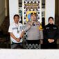 Kapolres Sumenep AKBP Henri Noveri Santoso berikan keterangan