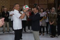 Kapolda Jatim Irjen Pol Drs. Imam Sugianto dilantik sebagai Pengprov PBVSI 2024-2028