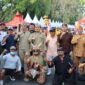 Kapolres Nganjuk AKBP Muhammad ikut semarakan HUT Bhayangkara