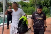 Fahri Casis Tamtama Polri diantar pulang setelah ikuti seleksi