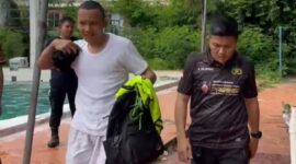 Fahri Casis Tamtama Polri diantar pulang setelah ikuti seleksi