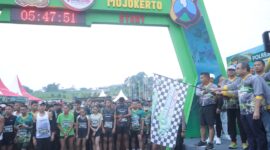 Polres Mojokerto lepas Bhayangkara Fun Run