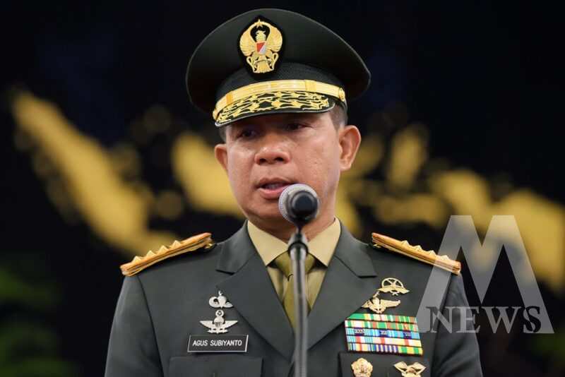 Panglima TNI Jenderal Agus Subiyanto