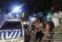 Polsek Semampir lakukan patroli Kamtibmas