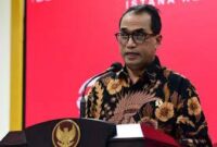 Menhub Budi Karya Sumadi