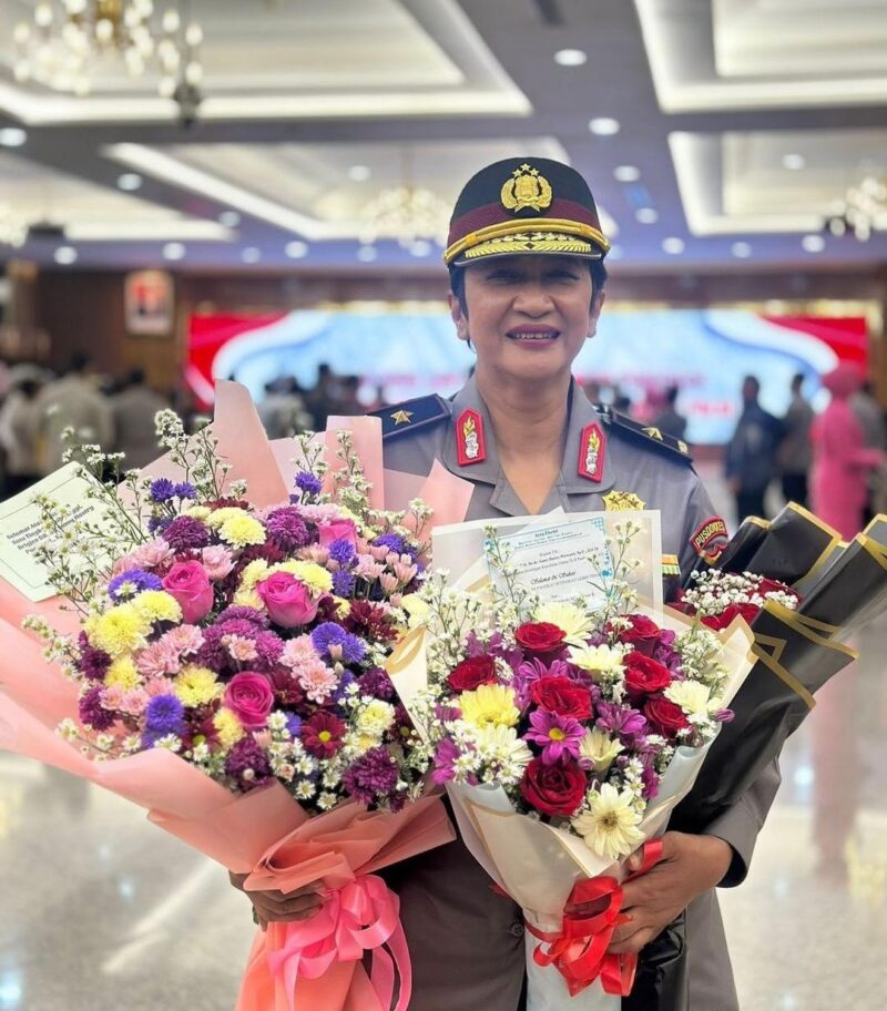 Polwan Dokter Forensik Sumy Hastry Purwanti