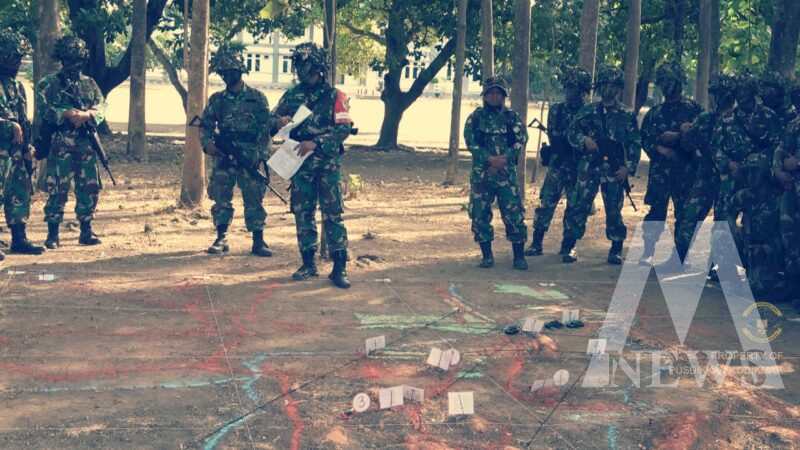 Siswa Kodikmar Kodiklatal Lattek Kavaleri