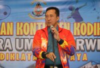 Dankodiklatal Letjen TNI Marinir Nur Alamsyah