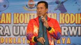 Dankodiklatal Letjen TNI Marinir Nur Alamsyah