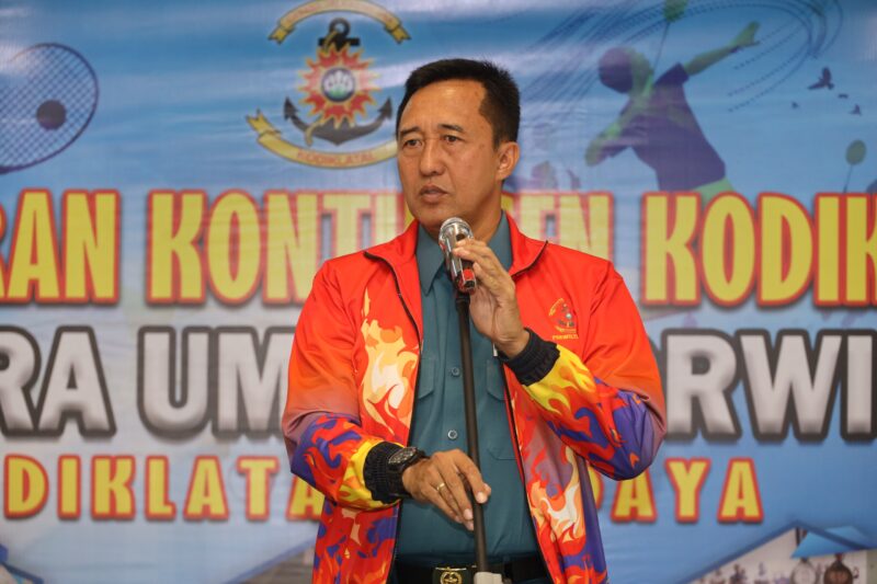 Dankodiklatal Letjen TNI Marinir Nur Alamsyah