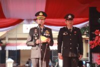 Kapolres Bojonegoro AKBP Mario Prahatinto