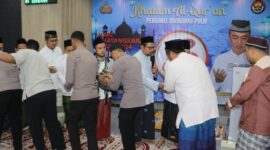 Divisi Humas Polri Gelar Khatam Al-Qur'an