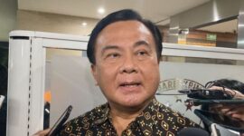 Ketua Harian Kompolnas Benny J Mamoto