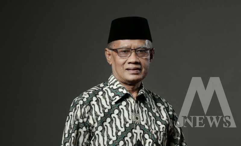 Ketua Umum PP Muhammadiyah Haedar Nashir
