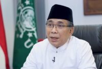 Ketua Umum PBNU KH Yahya Cholil Staquf (Gus Yahya)