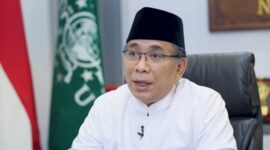 Ketua Umum PBNU KH Yahya Cholil Staquf (Gus Yahya)