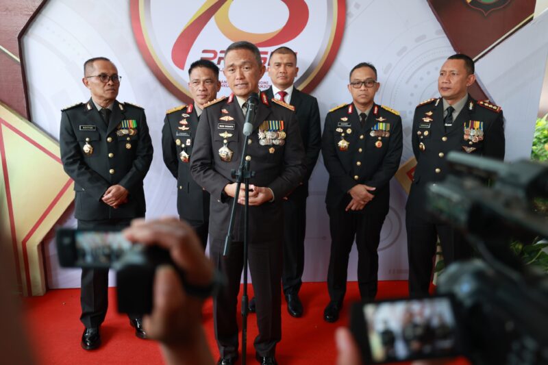 Kapolda Jatim Irjen Pol Drs. Imam Sugianto