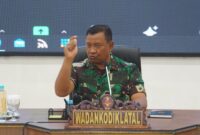 Wadan Kodiklatal Laksda TNI Eko Wahjono
