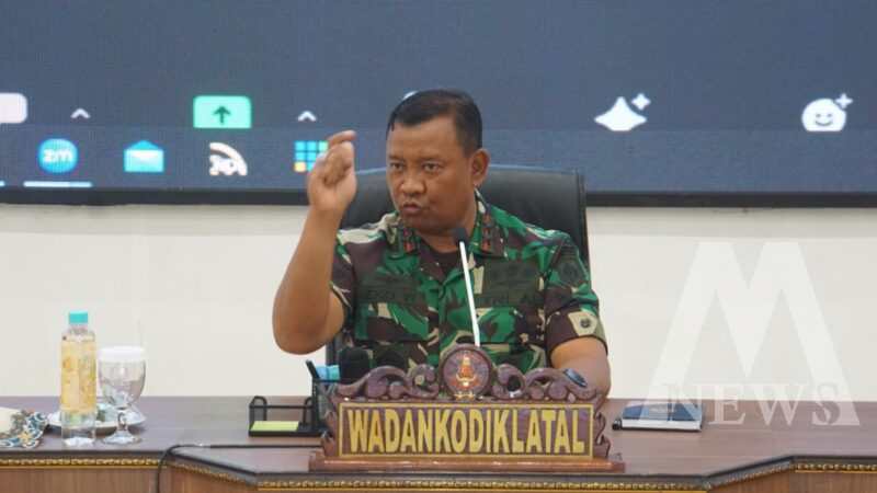 Wadan Kodiklatal Laksda TNI Eko Wahjono