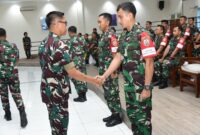 Pasis Diklapa Angkatan 33 Kodiklatal Laksanakan OYU Opslagab dan Opshantai