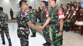 Pasis Diklapa Angkatan 33 Kodiklatal Laksanakan OYU Opslagab dan Opshantai