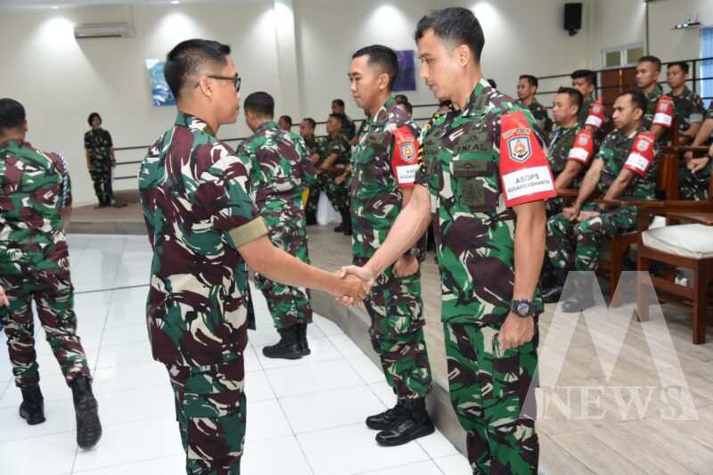 Pasis Diklapa Angkatan 33 Kodiklatal Laksanakan OYU Opslagab dan Opshantai