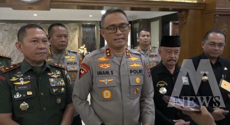 Kapolda Jatim Irjen Pol Drs. Imam Sugianto