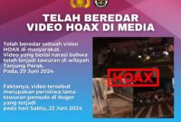Beredar hoax video tawuran korban dibacok