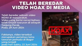 Beredar hoax video tawuran korban dibacok