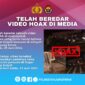 Beredar hoax video tawuran korban dibacok