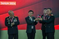 Sespim Lemdiklat Polri Gelar Pemberian Rekor MURI