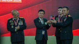 Sespim Lemdiklat Polri Gelar Pemberian Rekor MURI