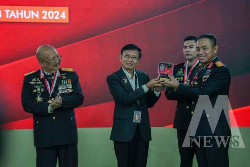 Sespim Lemdiklat Polri Gelar Pemberian Rekor MURI