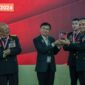 Sespim Lemdiklat Polri Gelar Pemberian Rekor MURI