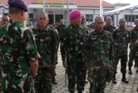 Dankodiklatal Letjen TNI Marinir Nur Alamsyah kunjungi Satdik-1